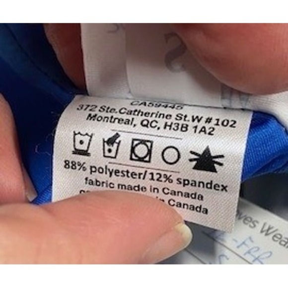 Mountain Moves Women's Leggings Blue Mountains Reflection Activewear Size S - Picture 4 of 8